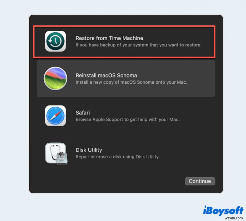 Khắc phục “Lỗi trạng thái nội bộ” trên macOS:Hướng dẫn từng bước