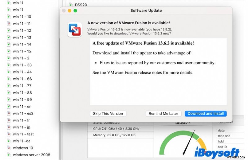 Tăng tốc máy ảo Windows 10/11 trên Mac:Mẹo tối ưu hóa đã được chứng minh 