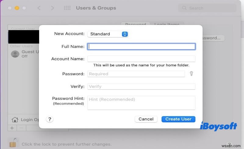Khắc phục lỗi  Không có quyền tải xuống  của macOS:Sự cố thư mục rỗng 