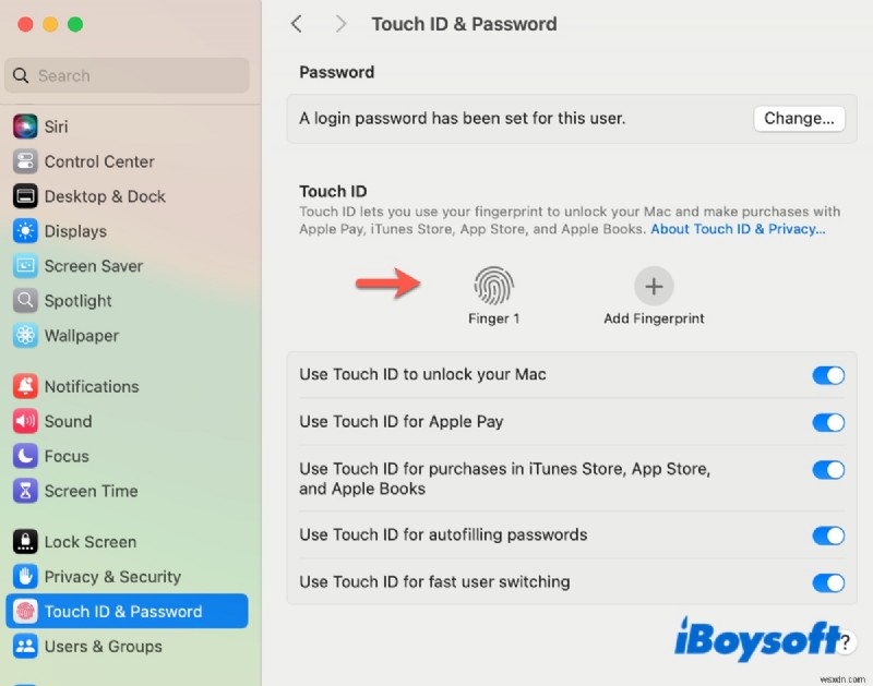 Giải quyết sự cố Touch ID trên macOS Sequoia:Cách khắc phục từng bước