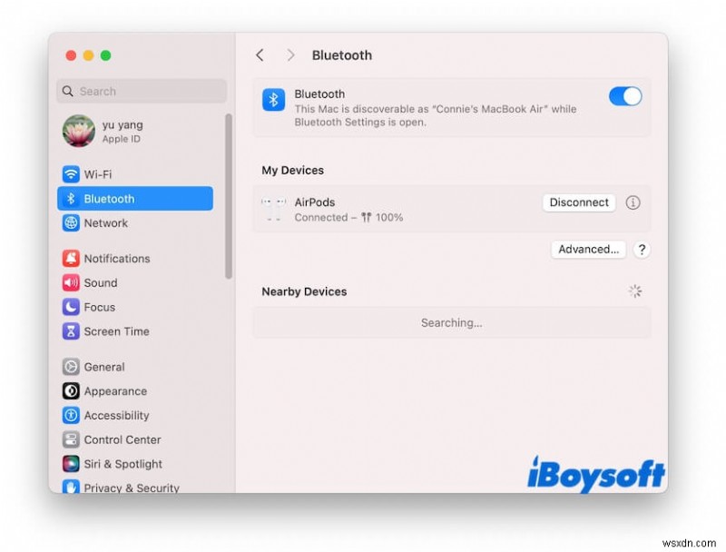 Giải quyết các sự cố chia sẻ bàn phím và chuột điều khiển chung trên macOS Sequoia 
