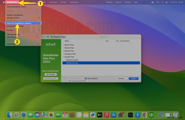 11 giải pháp hàng đầu giúp QuickBooks trực tuyến và máy tính để bàn không gặp sự cố trên máy Mac