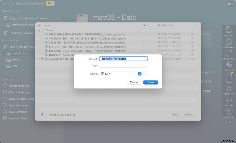 Dừng diskimagesiod khỏi CPU quá tải trong quá trình sao lưu máy thời gian trên macOS Sequoia 