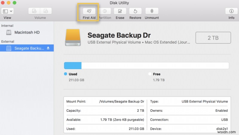 Dừng diskimagesiod khỏi CPU quá tải trong quá trình sao lưu máy thời gian trên macOS Sequoia 