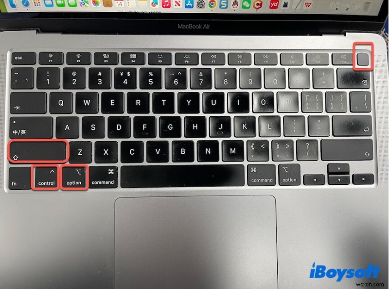 Giải quyết lỗi macOS  Phục hồi thay đổi cài đặt hệ thống, không tìm thấy quản trị viên  