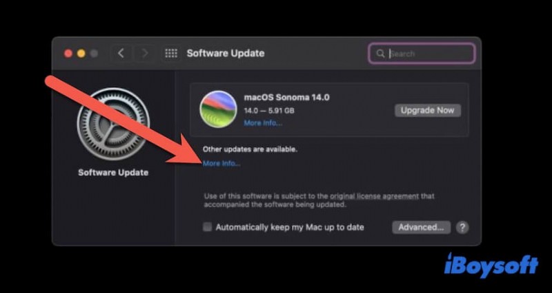Cách giải quyết các vấn đề hoảng loạn hạt nhân sau khi cập nhật lên macOS Sonoma 