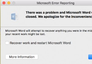 Microsoft Word gặp sự cố trên macOS Sonoma 14.1.1 – Hướng dẫn khắc phục sự cố &khắc phục nhanh 
