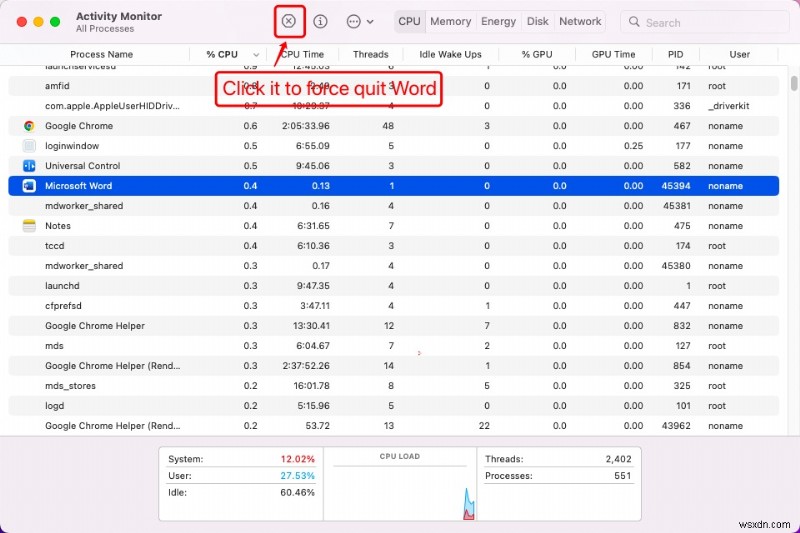 Microsoft Word gặp sự cố trên macOS Sonoma 14.1.1 – Hướng dẫn khắc phục sự cố &khắc phục nhanh 