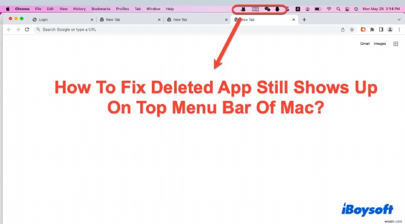 Khắc phục các ứng dụng đã xóa vẫn tồn tại trong thanh menu macOS – Các bước đơn giản để xóa chúng vĩnh viễn 