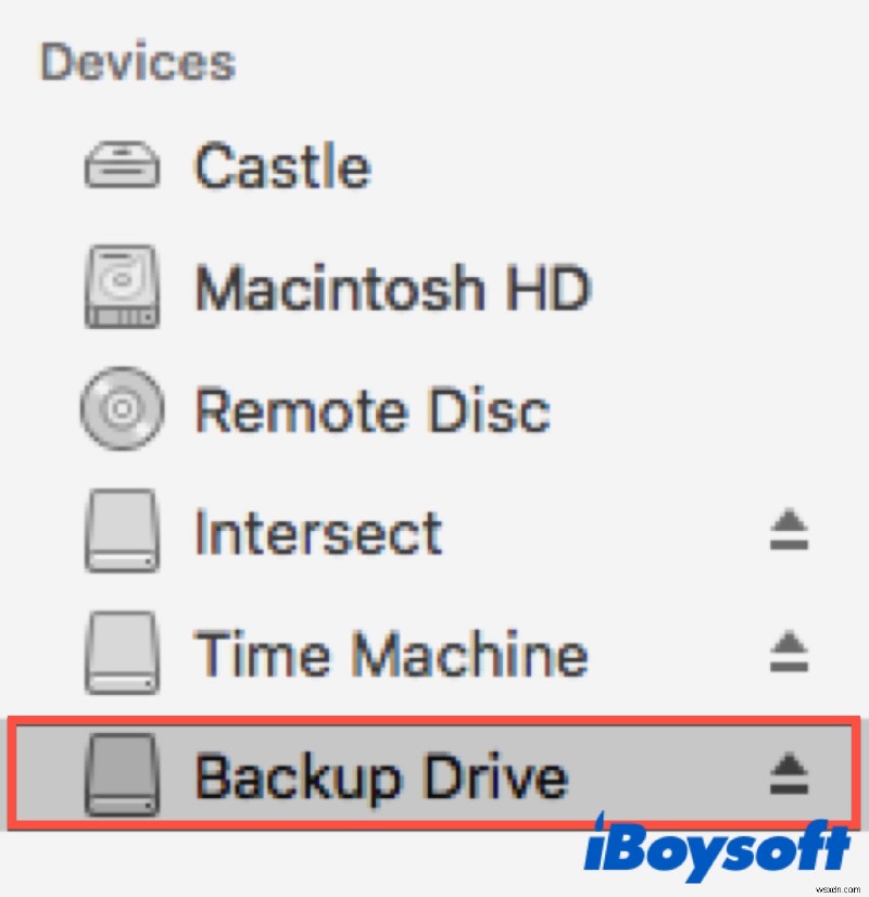 Cách giải quyết lỗi Không thể kết nối với đĩa sao lưu máy thời gian hiện tại trên macOS