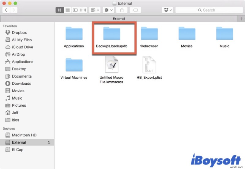 Cách giải quyết lỗi Không thể kết nối với đĩa sao lưu máy thời gian hiện tại trên macOS