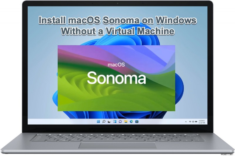 Cách cài đặt macOS Sonoma trên VirtualBox (PC Windows) – Hướng dẫn từng bước 
