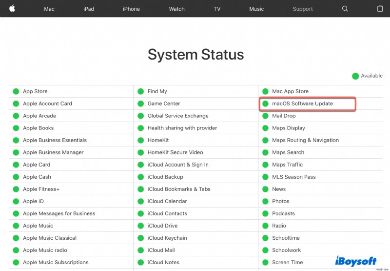Khắc phục bản cập nhật macOS Sonoma 14 bị kẹt trong quá trình tải xuống, cài đặt hoặc chuẩn bị 