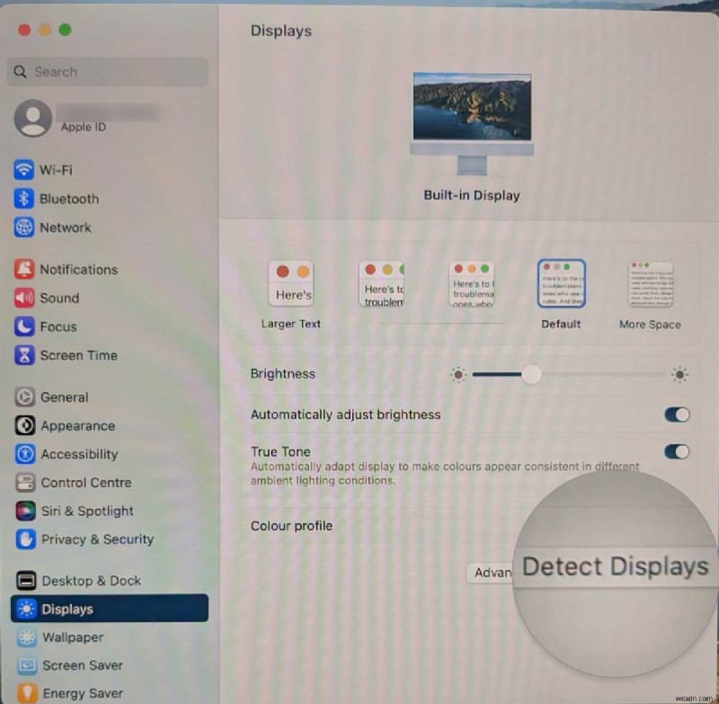 Sự cố màn hình ngoài macOS Sonoma:Khắc phục nhanh các sự cố phát hiện và nhận dạng 