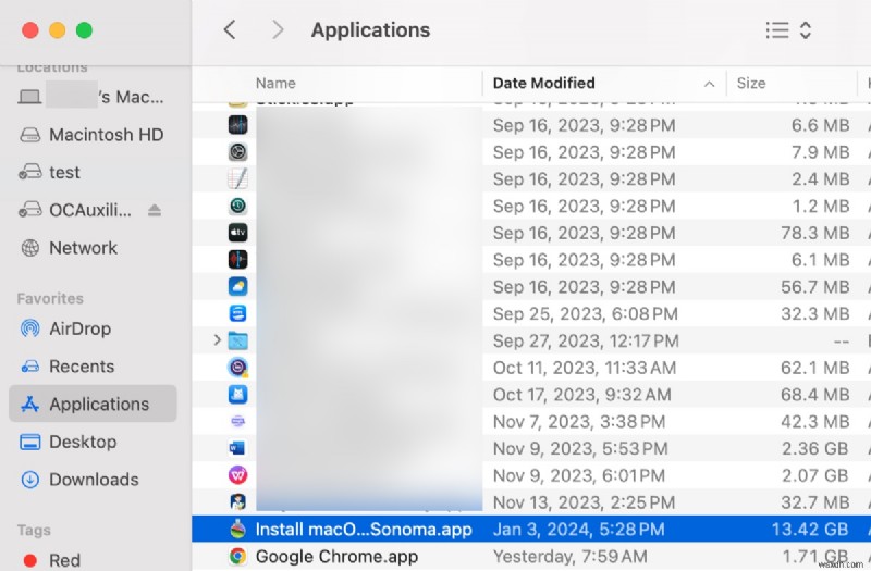 Cài đặt macOS Sonoma trên Hackintosh:Hướng dẫn từng bước hoàn chỉnh 