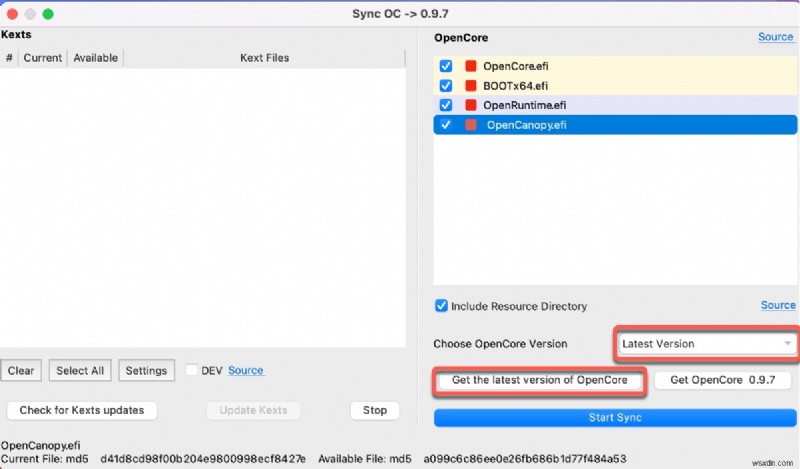 Cài đặt macOS Sonoma trên Hackintosh:Hướng dẫn từng bước hoàn chỉnh 