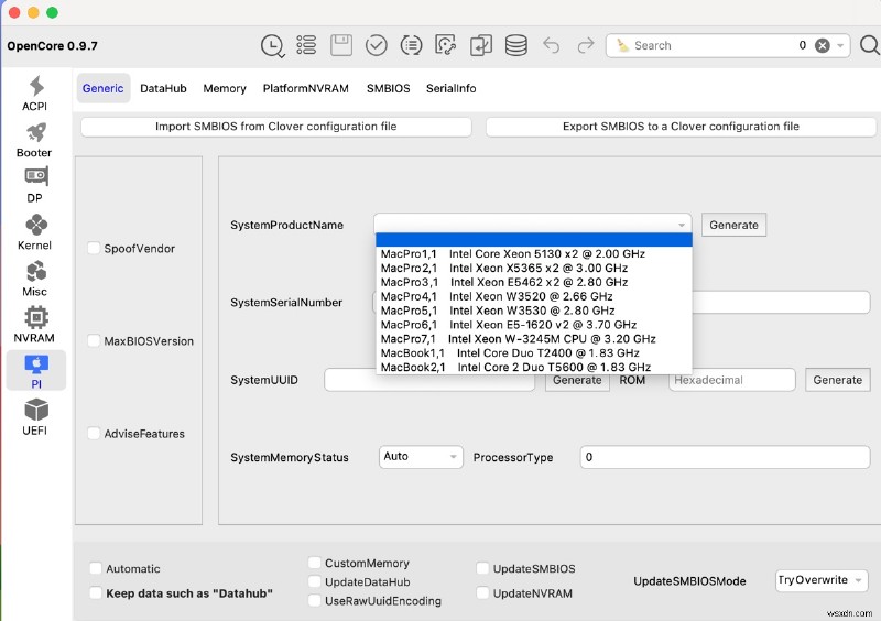 Cài đặt macOS Sonoma trên Hackintosh:Hướng dẫn từng bước hoàn chỉnh 