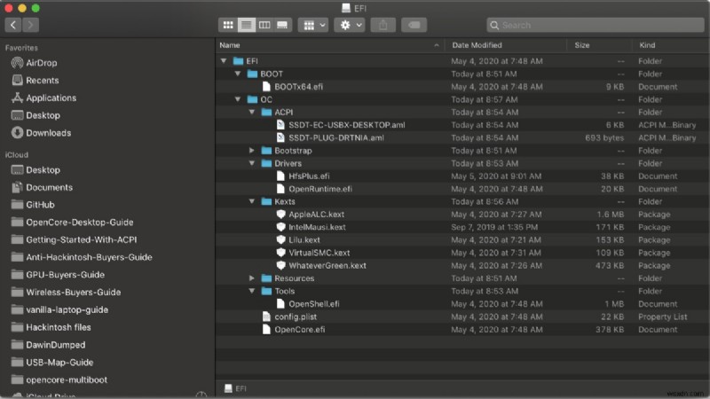 Cài đặt macOS Sonoma trên Hackintosh:Hướng dẫn từng bước hoàn chỉnh 