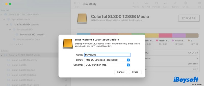 Tạo Trình cài đặt USB macOS Sierra có khả năng khởi động – Hướng dẫn từng bước 
