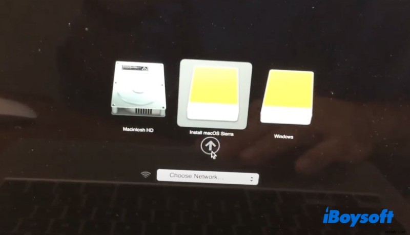 Tạo Trình cài đặt USB macOS Sierra có khả năng khởi động – Hướng dẫn từng bước 