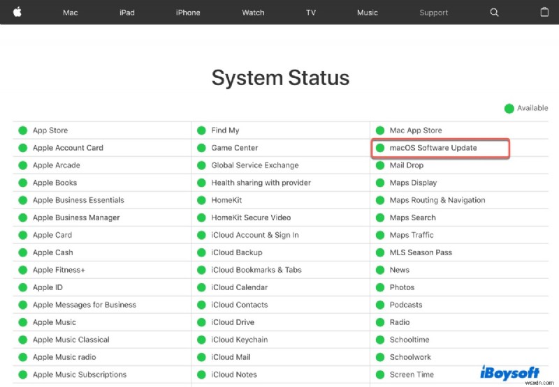 Giải quyết Bản cập nhật macOS Sequoia bị kẹt khi chuẩn bị, tải xuống hoặc cài đặt 