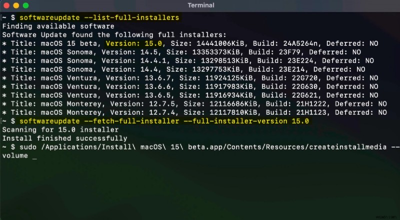 Giải quyết Bản cập nhật macOS Sequoia bị kẹt khi chuẩn bị, tải xuống hoặc cài đặt 