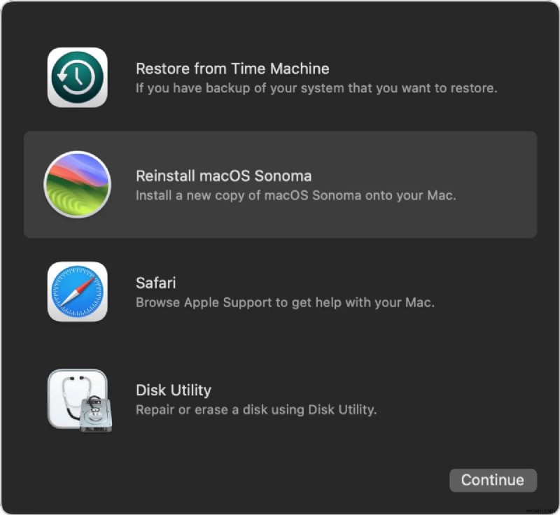 Giải quyết Bản cập nhật macOS Sequoia bị kẹt khi chuẩn bị, tải xuống hoặc cài đặt 