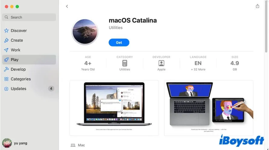 Trình cài đặt macOS Catalina chính thức &Bản tải xuống ISO – Liên kết trực tiếp &Hướng dẫn USB có thể khởi động 
