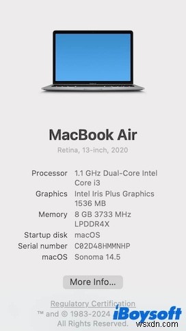 Cách giải quyết dấu hiệu bị cấm khi khởi động máy Mac từ trình cài đặt USB 