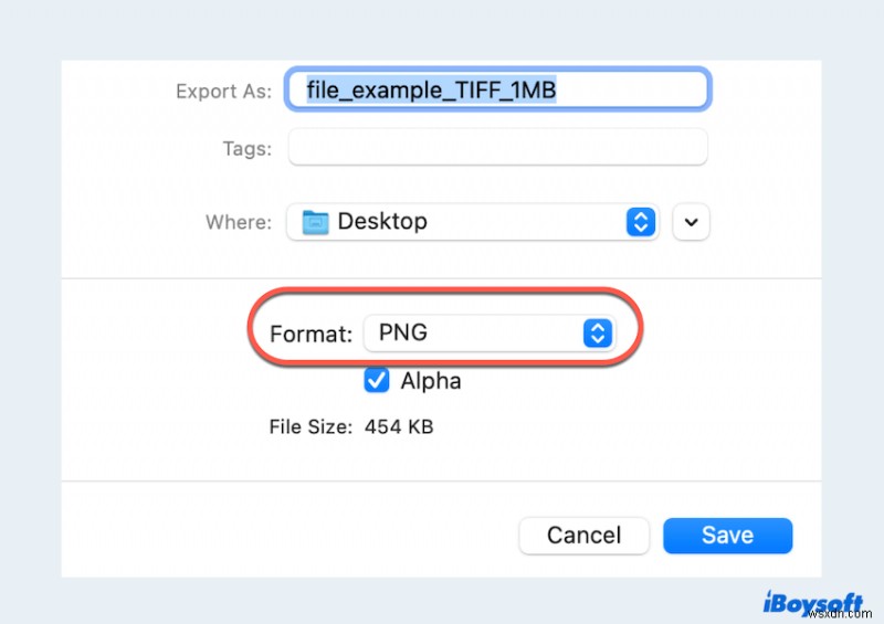 Chuyển đổi TIFF sang PNG trên máy Mac:Hướng dẫn từng bước hoàn chỉnh 