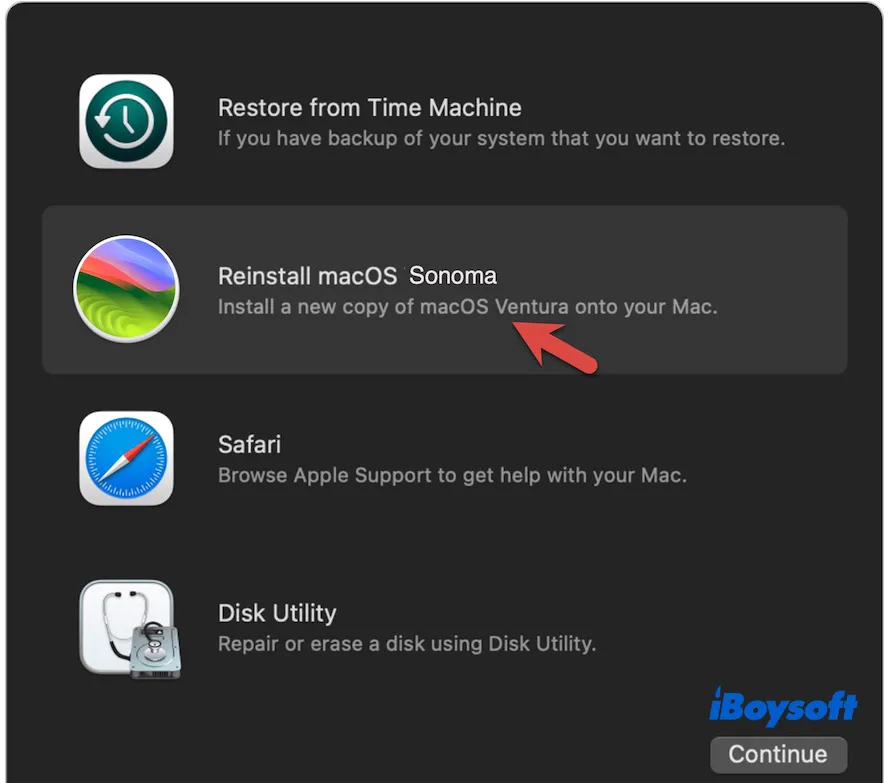 Khắc phục tình trạng treo máy Mac Sonoma sau mỗi lần nhấp, đăng nhập hoặc khởi động 