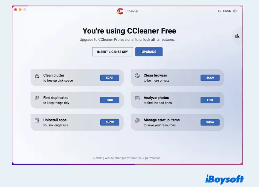 8 lựa chọn thay thế tốt nhất cho MacCleaner Pro 6 để dọn dẹp máy Mac hiệu quả