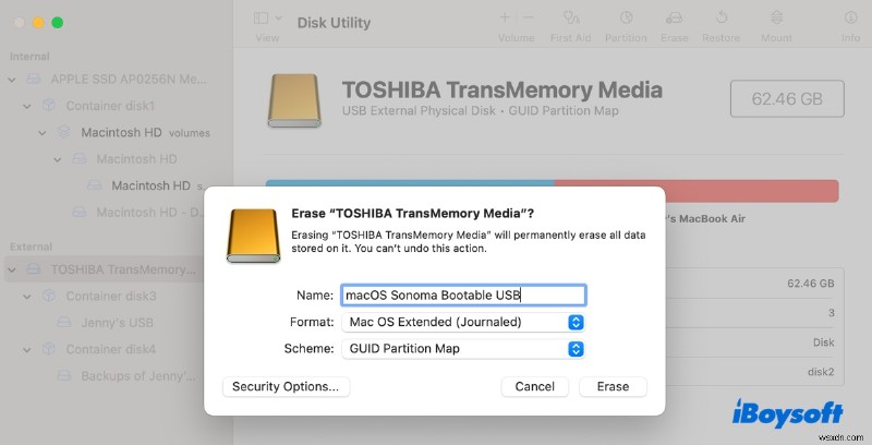 Làm sạch cài đặt macOS Sonoma trên máy Mac M1/M2, T2 và Intel:Hướng dẫn chế độ khôi phục và USB 
