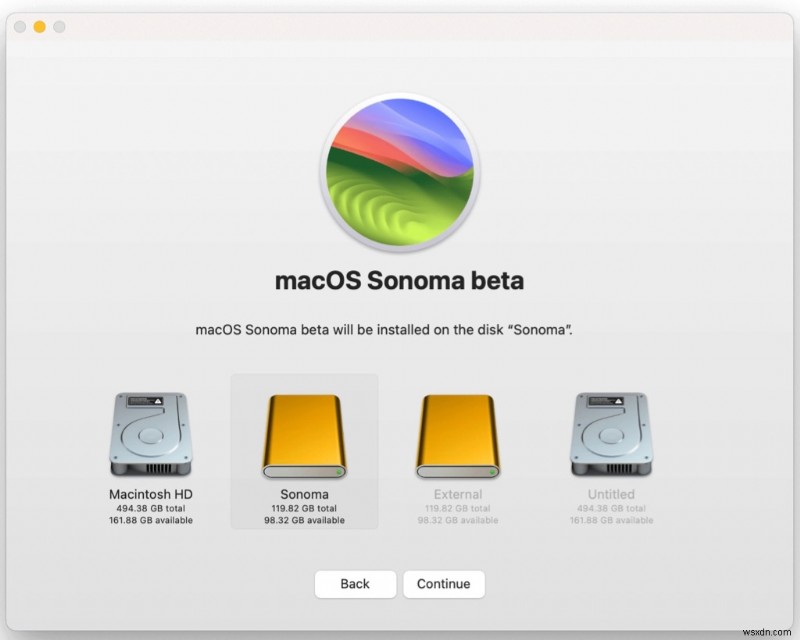 Hướng dẫn từng bước:Cài đặt macOS trên ổ đĩa ngoài (Sequoia trở về trước) 