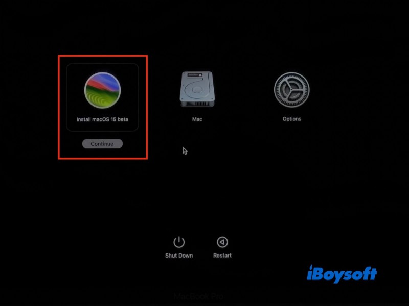 Hướng dẫn từng bước để cài đặt macOS Sequoia Beta từ USB 