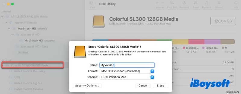 Cài đặt lại macOS từ USB:Hướng dẫn từng bước toàn diện 