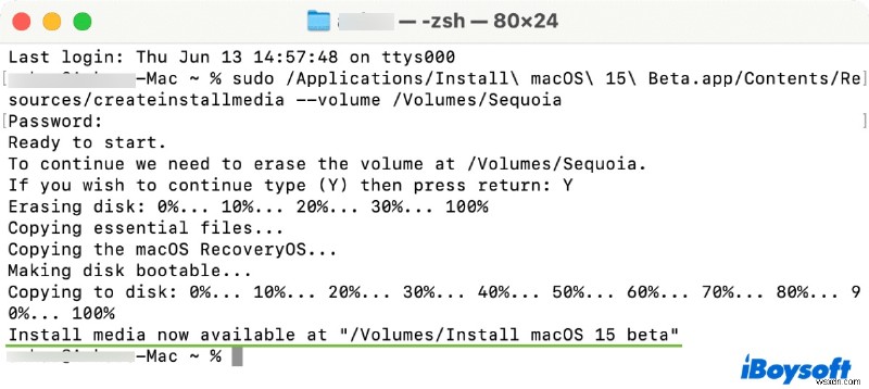 Cách thực hiện cài đặt macOS sạch:Sequoia, Sonoma, Monterey, v.v. 