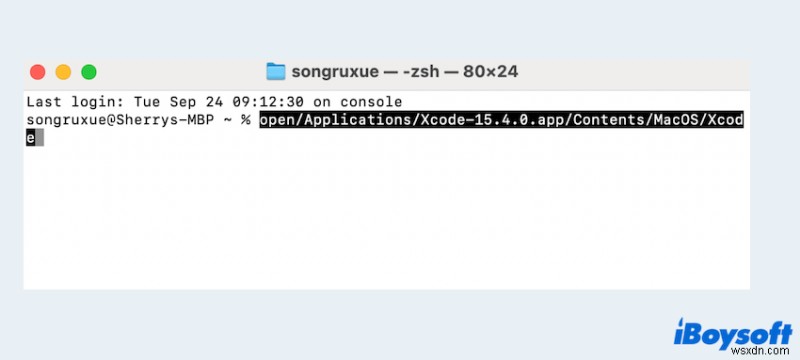 Khắc phục lỗi  Phiên bản Xcode này không được hỗ trợ  trên macOS – Hướng dẫn từng bước 