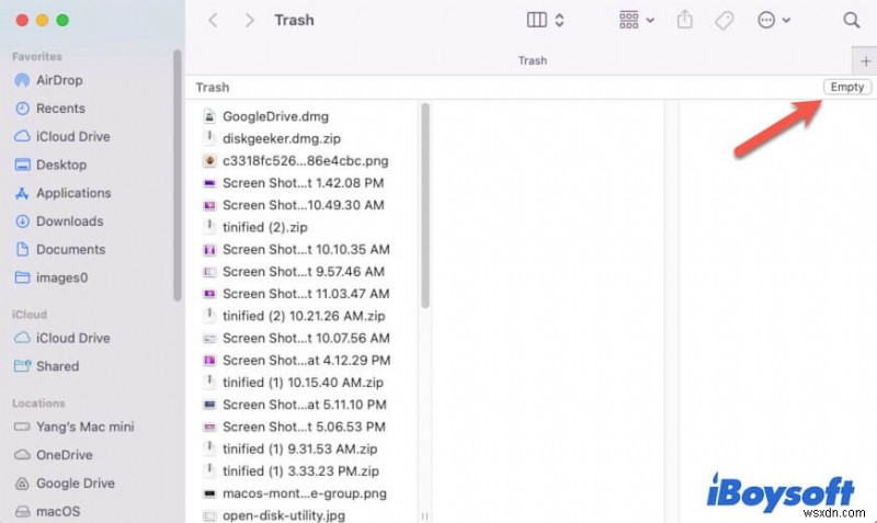 Giải quyết lỗi “Not Enough Space” khi cài đặt macOS Sonoma 