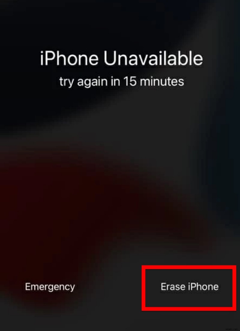Bỏ qua màn hình không khả dụng của iPhone:Hướng dẫn từng bước an toàn 