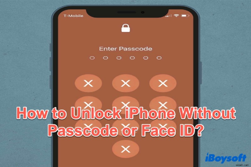 Bỏ qua màn hình không khả dụng của iPhone:Hướng dẫn từng bước an toàn 