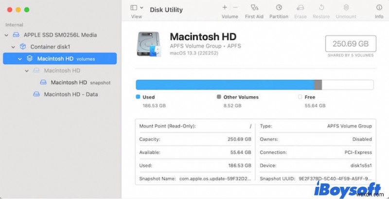 Loại bỏ các ổ đĩa Macintosh HD trùng lặp sau khi cài đặt lại macOS – Hướng dẫn khắc phục nhanh