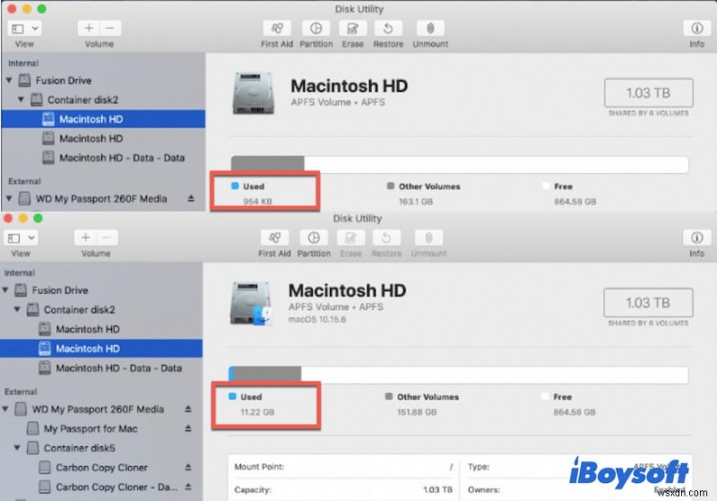 Loại bỏ các ổ đĩa Macintosh HD trùng lặp sau khi cài đặt lại macOS – Hướng dẫn khắc phục nhanh