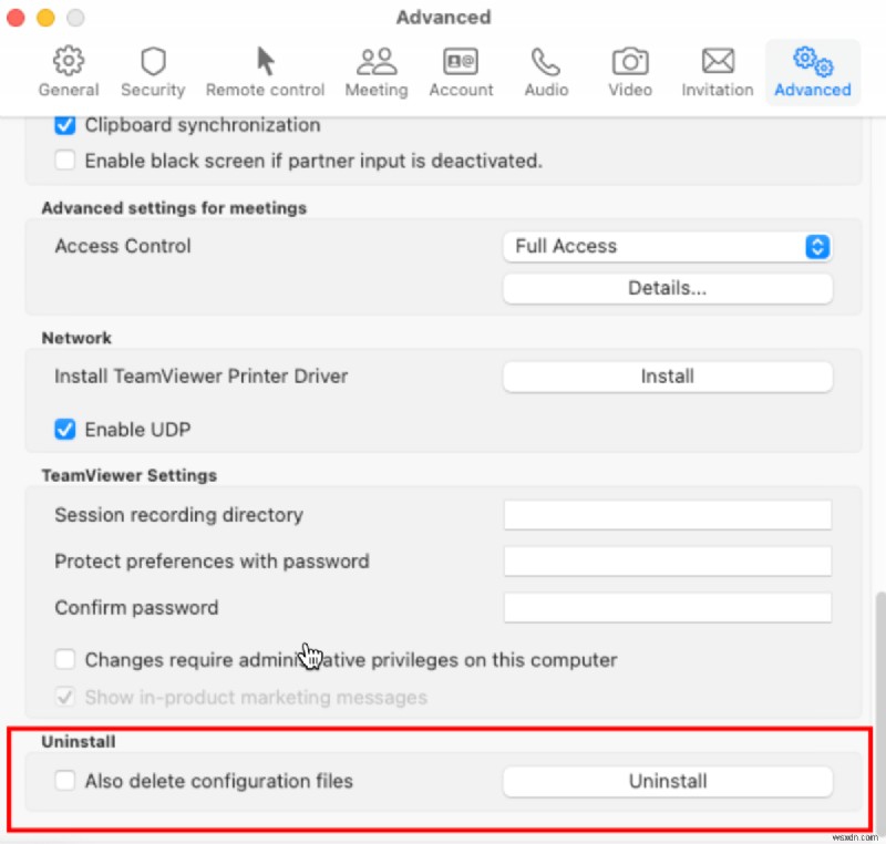 Cách gỡ cài đặt hoàn toàn TeamViewer khỏi máy Mac của bạn:Hướng dẫn từng bước 