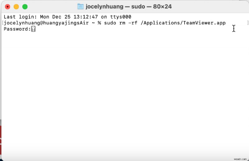 Cách gỡ cài đặt hoàn toàn TeamViewer khỏi máy Mac của bạn:Hướng dẫn từng bước 