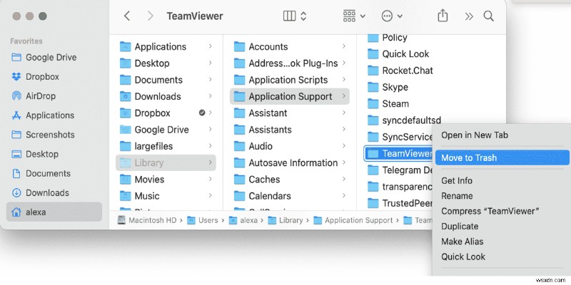 Cách gỡ cài đặt hoàn toàn TeamViewer khỏi máy Mac của bạn:Hướng dẫn từng bước 