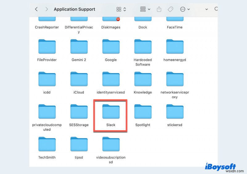 Từng bước:Gỡ cài đặt Slack trên macOS trong vài phút 