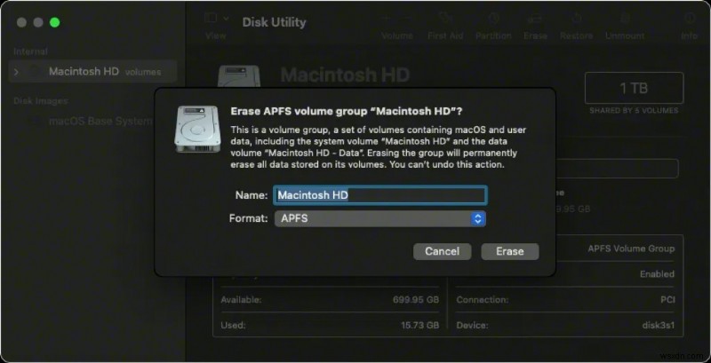 Cách gỡ cài đặt macOS Sequoia Beta và hoàn nguyên về các phiên bản macOS trước đó 