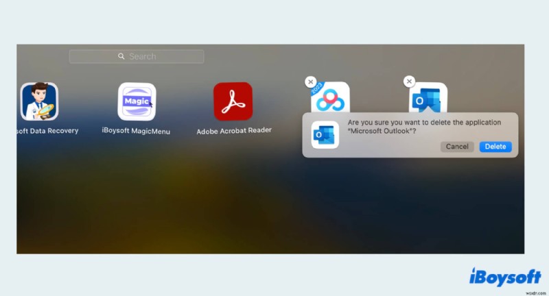 Hướng dẫn đầy đủ:4 cách đã được chứng minh để gỡ cài đặt Outlook trên máy Mac (Miễn phí &Dễ dàng) 