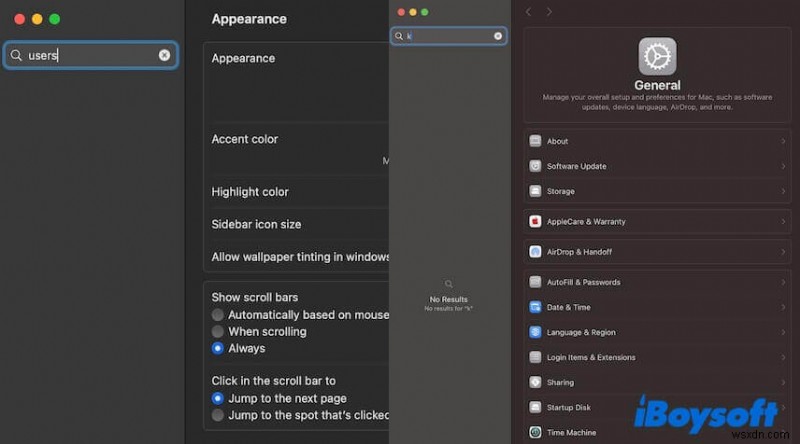 Khôi phục cài đặt hệ thống Tìm kiếm trên macOS Sequoia (macOS 15.1) – Sửa lỗi dễ dàng